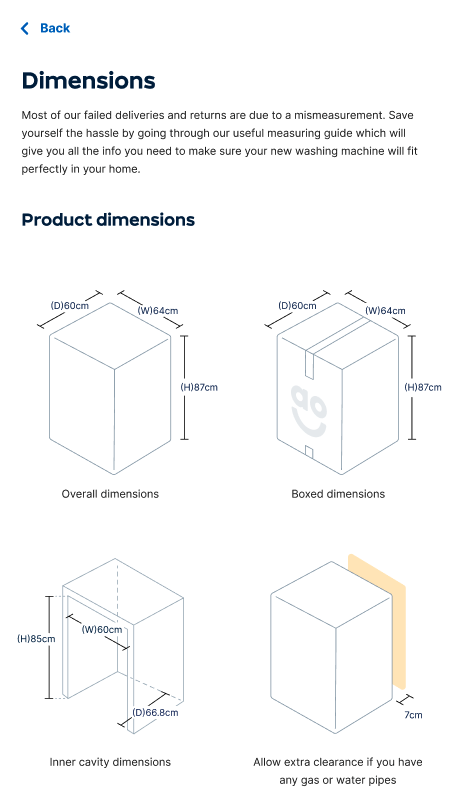 Slice 3, tackling category-specific measuring problems