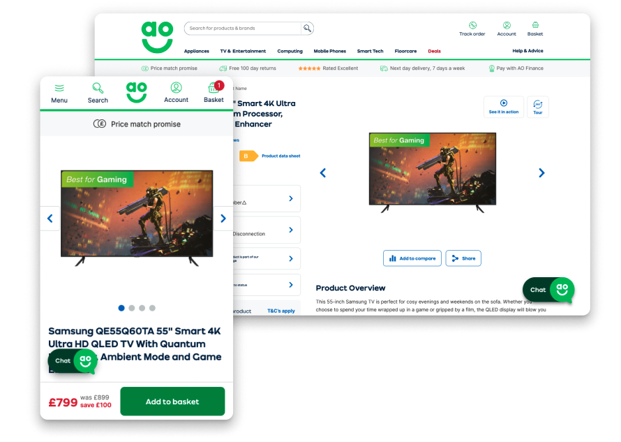 Preference-tested chatbot icon